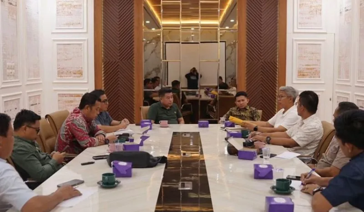 Percepat Infrastruktur Merangin, PUTR Provinsi Jambi Gelar Rapat Sinkronisasi dengan DPRD