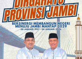 Pemkab Tanjung Jabung Barat Ucapkan Dirgahayu Provinsi Jambi