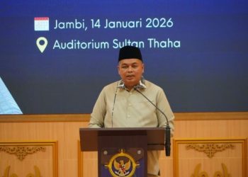 DPRD Kota Jambi Terima LHP BPK soal Penanganan TBC, Kemas Faried Tegaskan Pengawasan Diperkuat