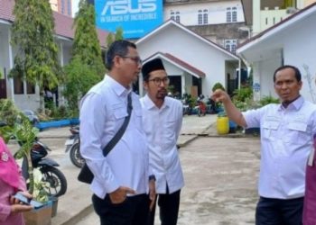 Komisi IV DPRD Kota Jambi Tinjau SMPN 2, Drainase Jadi Sorotan Utama