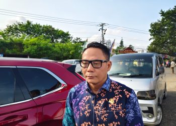 Wakil Ketua DPRD Jambi Tinjau GPM Nasional, Samsul Riduan Soroti Lonjakan Harga Cabai Rawit di Kota Jambi