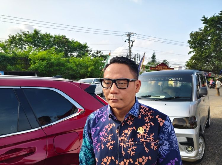 Wakil Ketua DPRD Jambi Tinjau GPM Nasional, Samsul Riduan Soroti Lonjakan Harga Cabai Rawit di Kota Jambi
