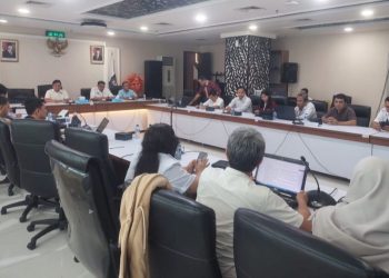 Minta Kemendagri Selesaikan Batas Wilayah Tanjabbar dan Tanjabtim, Pansus PI DPRD Provinsi Jambi Konsultasi Ke Kemendagri