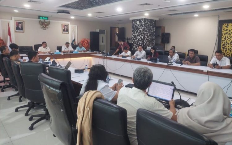 Minta Kemendagri Selesaikan Batas Wilayah Tanjabbar dan Tanjabtim, Pansus PI DPRD Provinsi Jambi Konsultasi Ke Kemendagri