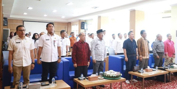 Pemkab Tanjab Barat Gandeng Akademisi UNJA, Susun Strategi Pertumbuhan Ekonomi Berbasis Kajian Ilmiah