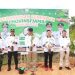 Pemkab Tanjab Barat Ikuti Gerakan Tanam Pohon Serentak Jambi, Wabup Katamso Tegaskan Komitmen Jaga Lingkungan