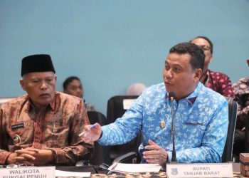 Wabup Katamso Hadiri Kunker Komisi II DPR RI di Jambi, Dorong Penguatan BUMD dan Penyelesaian Konflik Agraria