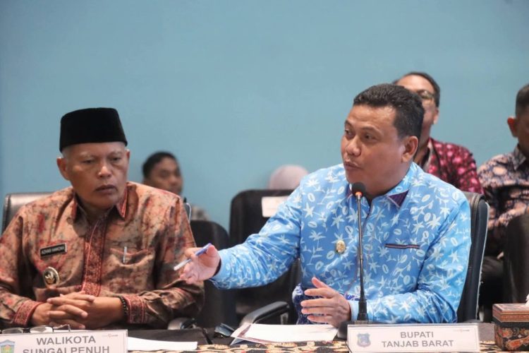 Wabup Katamso Hadiri Kunker Komisi II DPR RI di Jambi, Dorong Penguatan BUMD dan Penyelesaian Konflik Agraria