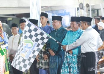 Bupati Anwar Sadat Dampingi Wagub Jambi Lepas Festival Arakan Sahur 2026, Tradisi Ramadan yang Hidupkan UMKM