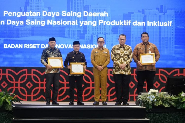 Skor Daya Saing Jambi Naik, Gubernur Al Haris Minta Bupati dan Wali Kota Perkuat Strategi Daerah