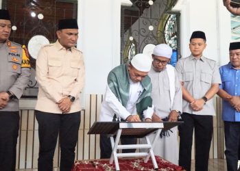 Gubernur Al Haris Resmikan Jalan Simpang Pelawan–Batang Asai 88 Km, Warga Akhirnya Nikmati Akses Layak