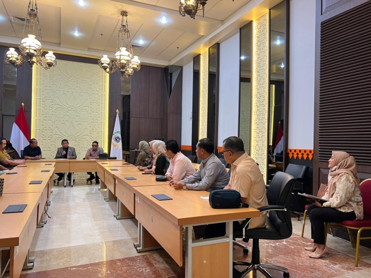 Perkuat Pengawasan Internal, Banmus dan Banggar DPRD Jambi Konsolidasi ke Inspektorat DKI Jakarta