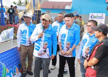 Bupati Anwar Sadat Buka Kicau Mania UAS Cup 2026, Ribuan Pecinta Burung Padati Kuala Tungkal