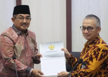 Bupati Anwar Sadat Hadiri Entry Meeting Pemeriksaan Interim LKPD 2025 Bersama BPK