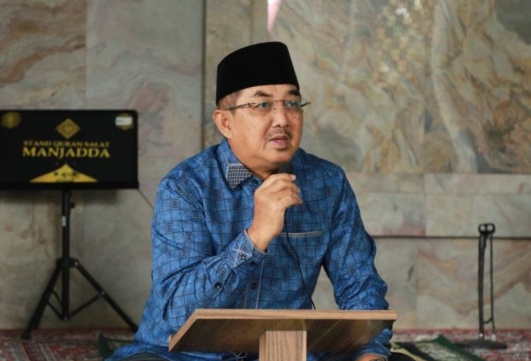 Bupati Anwar Sadat Isi Tausiah Pengajian Ba’da Zuhur di Masjid Al Anwar, Ini Pesannya