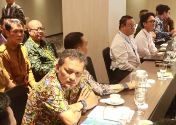 Wakil Ketua DPRD Tanjab Barat Hadiri Rapat Kemendagri Bahas Penyelesaian Batas Wilayah Tanjab Barat–Tanjab Timur