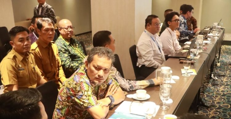 Wakil Ketua DPRD Tanjab Barat Hadiri Rapat Kemendagri Bahas Penyelesaian Batas Wilayah Tanjab Barat–Tanjab Timur