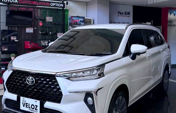 Toyota Veloz Hybrid EV Resmi Meluncur di Jambi, Ini Spesifikasi dan Perkiraan Harga Terbarunya