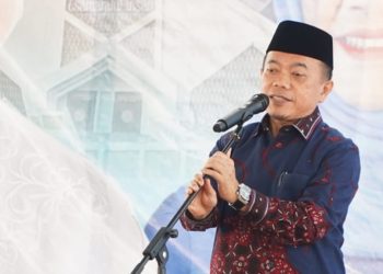 Kebersamaan Jadi Kunci, Gubernur Al Haris Ajak Kepala Daerah Pererat Silaturahmi di Halal Bihalal