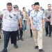 Bupati Anwar Sadat Tinjau Arus Balik Lebaran di Pelabuhan LLASDP Kuala Tungkal