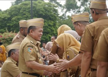 Gubernur Al Haris Minta ASN Bekerja Maksimal Hadapi Tantangan Global