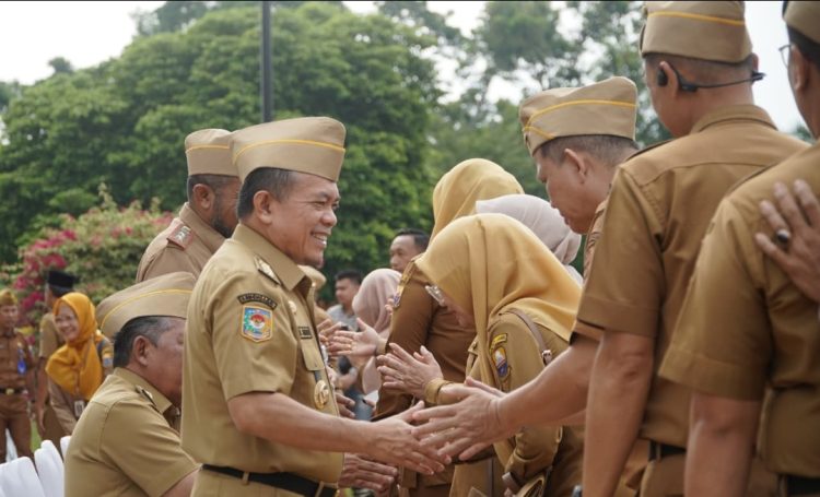 Gubernur Al Haris Minta ASN Bekerja Maksimal Hadapi Tantangan Global