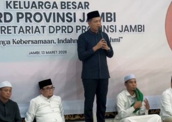 Buka Puasa Bersama DPRD Jambi, Hafiz Fattah Ajak Pererat Silaturahmi Jelang Idul Fitri