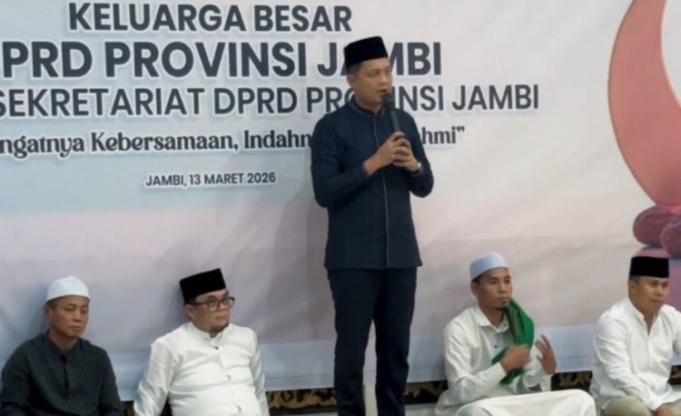 Buka Puasa Bersama DPRD Jambi, Hafiz Fattah Ajak Pererat Silaturahmi Jelang Idul Fitri