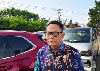 Waka DPRD Jambi Samsul Riduan Hadiri Gerakan Pangan Murah Nasional di Jambi, Minta Pemprov Waspadai Lonjakan Harga Jelang Ramadan