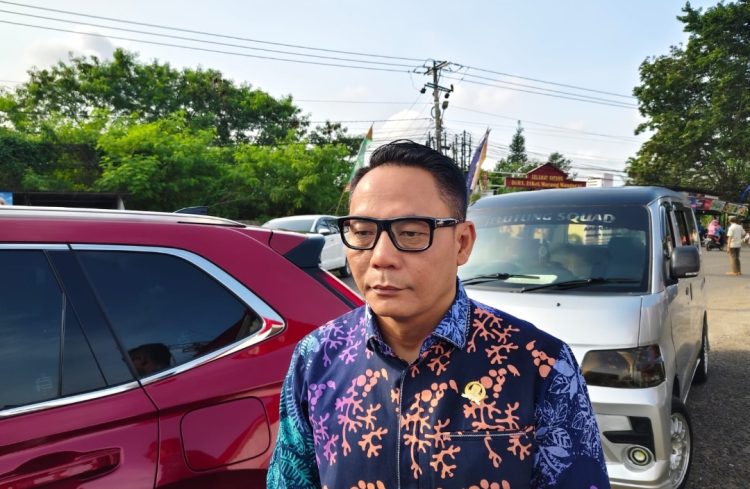 Waka DPRD Jambi Samsul Riduan Hadiri Gerakan Pangan Murah Nasional di Jambi, Minta Pemprov Waspadai Lonjakan Harga Jelang Ramadan