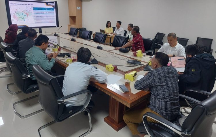 Sampaikan Kondisi Jalan, Komisi III DPRD Jambi Konsultasi ke Direktorat Jenderal Bina Marga Kementerian PU dan Komisi V DPR RI