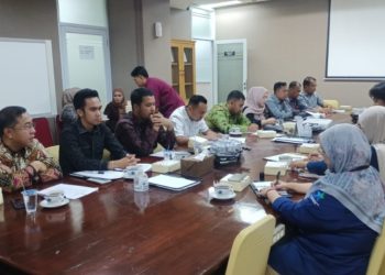 Bahas Penguatan Perpustakaan, Komisi I Konsultasi ke Perpustakaan Nasional