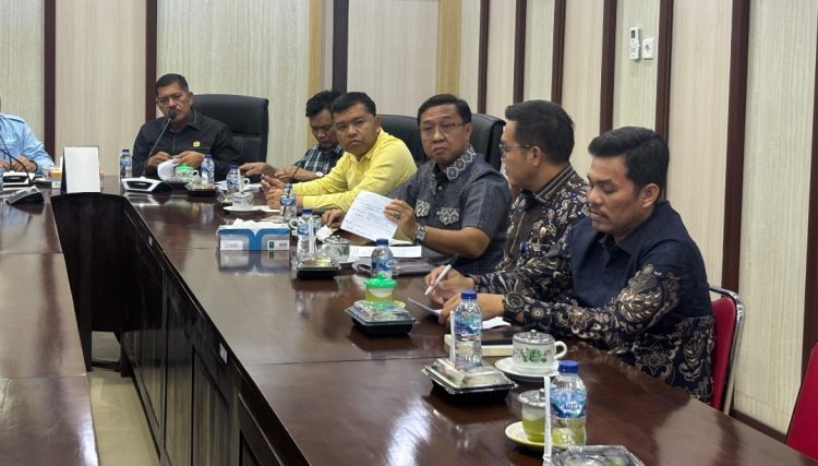Ini Hasil Pertemuan Pansus I DPRD Jambi Bersama Bupati Tanjabtim Terkait Percepatan Realisasi PI 10 Persen
