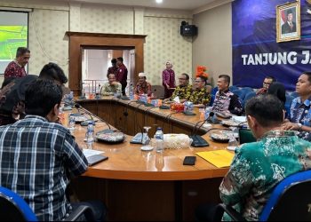 Percepat Realisasi PI 10 Persen, Pansus Gelar Pertemuan dengan Bupati Tanjabbar, Ini Hasilnya!