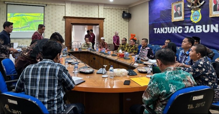 Percepat Realisasi PI 10 Persen, Pansus Gelar Pertemuan dengan Bupati Tanjabbar, Ini Hasilnya!