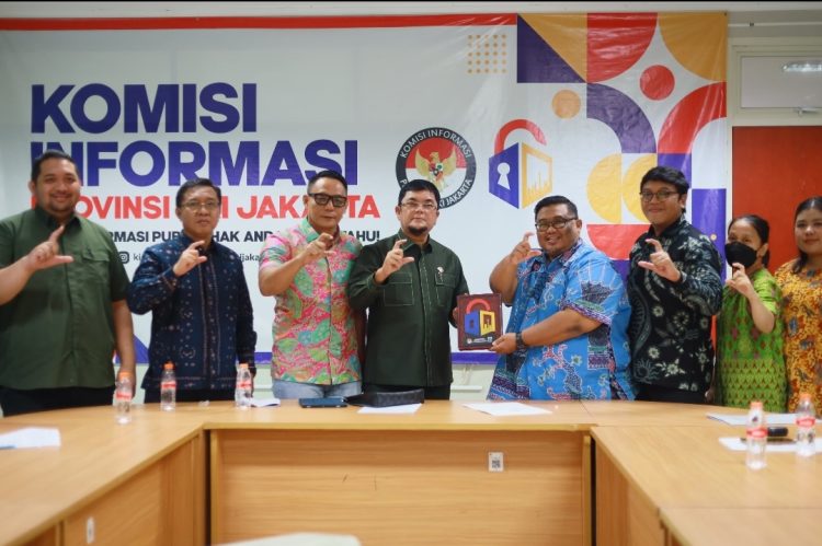 Komisi I DPRD Pelajari Cara Negara Hadir dalam Keterbukaan Informasi