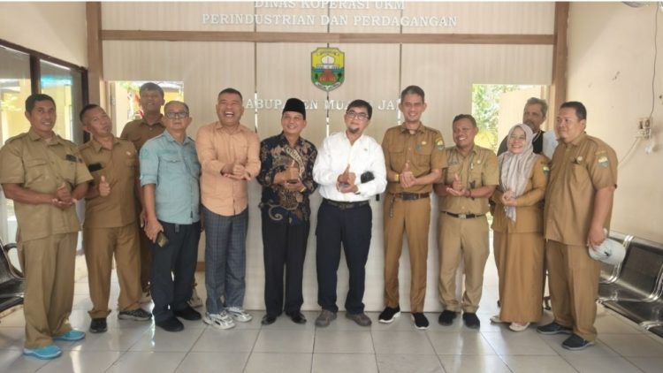 Kunker ke Muaro Jambi, DPRD Provinsi Jambi Temukan 7 Komoditas Naik Jelang Idul Fitri