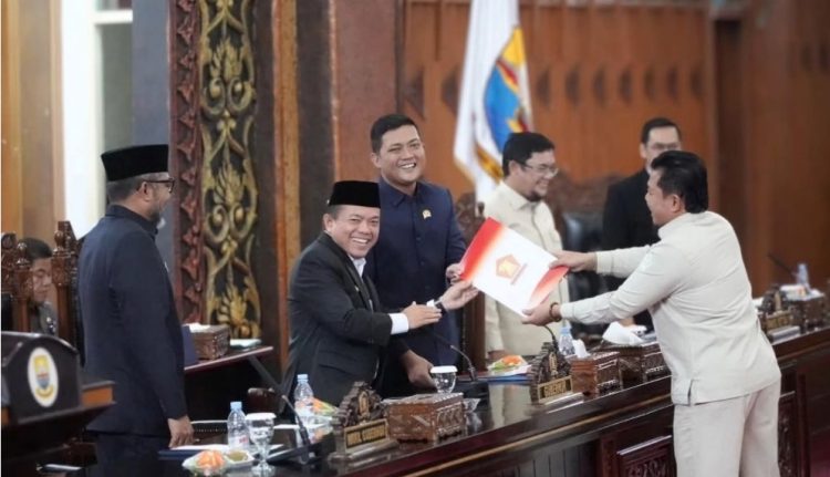 Paripurna DPRD Jambi Tetapkan 4 Perda Strategis, Fokus Gender, Desa Wisata hingga Toleransi