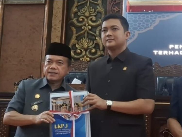 DPRD Jambi Soroti PAD di LKPJ 2025, Hafiz: Ekonomi Stabil, Tapi Pendapatan Belum Maksimal