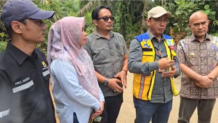 Pastikan Mudik Aman dan Nyaman, PUTR Jambi Tancap Gas Rawat Jalan Provinsi