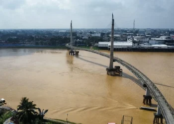 PUTR Jambi Tingkatkan Pengawasan, Jembatan Gentala Arasy Dicek Bersama Ahli