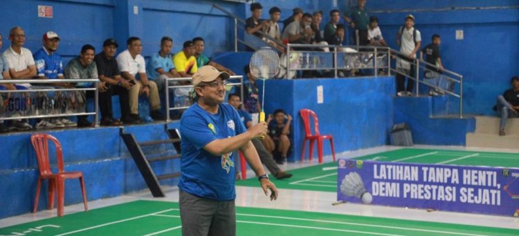 Bupati Anwar Sadat Buka Berkah Madani Cup 2026, Pembinaan Atlet Muda Jadi Fokus Menuju Porprov 2027