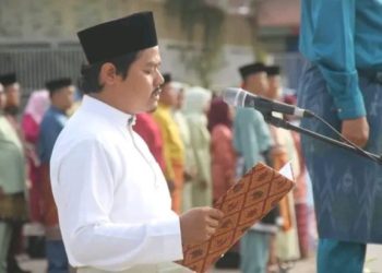 Ketua Komisi II DPRD Tanjab Barat Ikuti Upacara HUT ke-69 Provinsi Jambi, Bacakan Deklarasi Sejarah Pembentukan Daerah