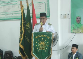 Wagub Abdullah Sani Ajak Muslimat NU Jambi Bersinergi Bangun Daerah di Momentum Harlah ke-80