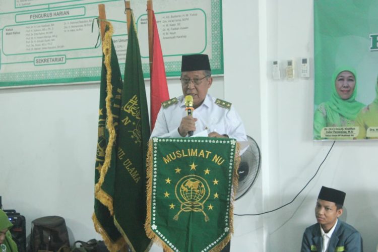 Wagub Abdullah Sani Ajak Muslimat NU Jambi Bersinergi Bangun Daerah di Momentum Harlah ke-80