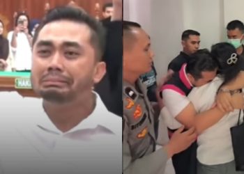 Amsal Sitepu, Videografer Asal Sumut Itu Tak Kuasa Tahan Tangis usai Divonis Bebas di Kasus Dugaan Mark Up Proyek Profil Desa