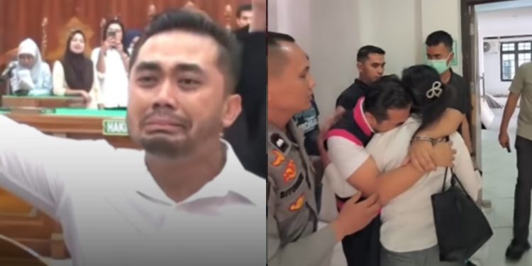 Amsal Sitepu, Videografer Asal Sumut Itu Tak Kuasa Tahan Tangis usai Divonis Bebas di Kasus Dugaan Mark Up Proyek Profil Desa