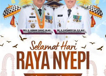 Pemkab Tanjab Barat: Selamat Hari Raya Nyepi 2026