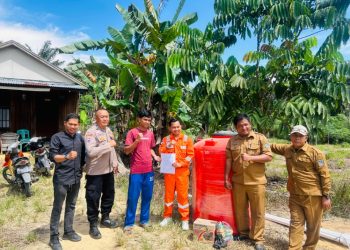 Jadestone Energy Perkuat Ketahanan Pangan, Salurkan Bantuan Alat Pertanian untuk Petani Mandala Jaya
