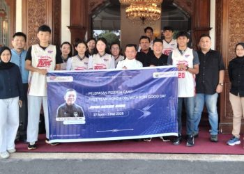 Gubernur Al Haris Lepas Tim DBL Jambi, Siap Harumkan Nama Daerah di Ajang Nasional